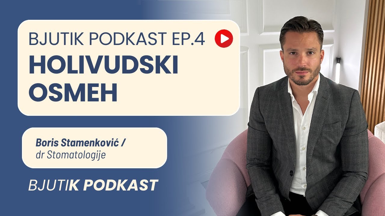 HOLIVUDSKI OSMEH | Boris Stamenković | BJUTIK PODKAST 04