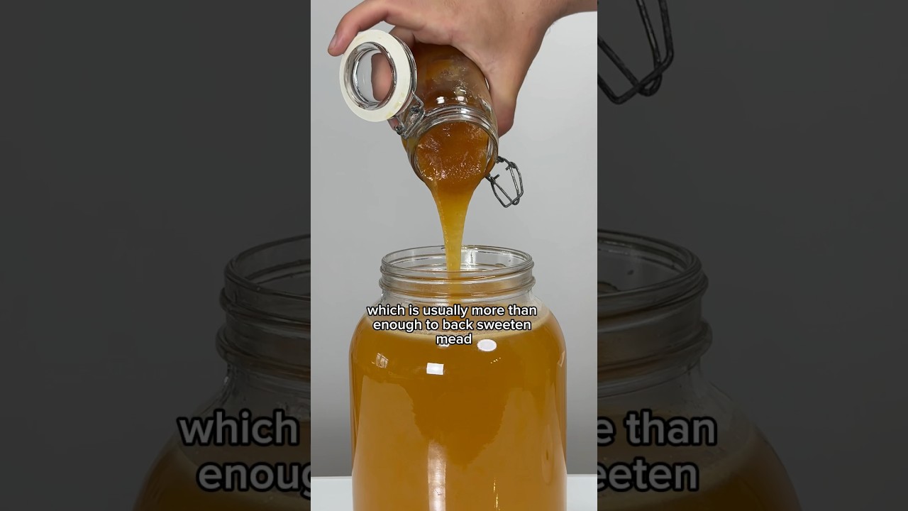 MAKING MEAD FROM MANUKA HONEY