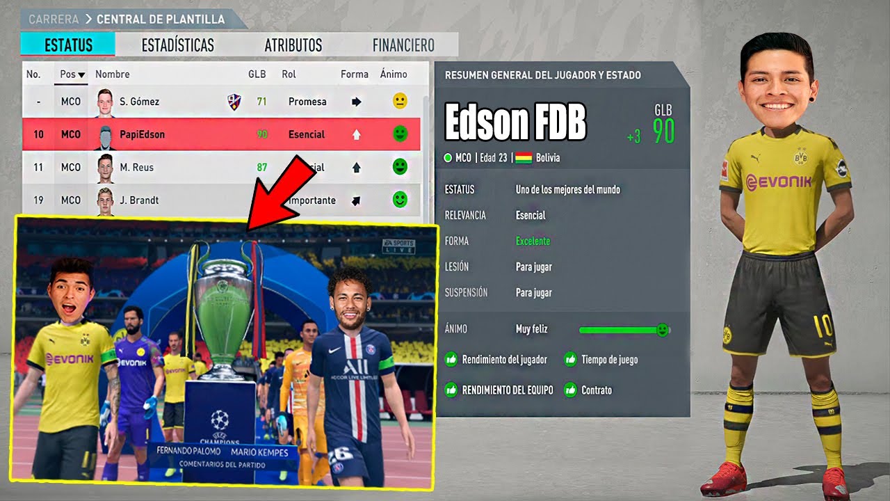 JUGAMOS LA FINAL y eliminamos a LOS MEJORES EQUIPOS 😱 MODO CARRERA (Edson FDB & Ramirin)