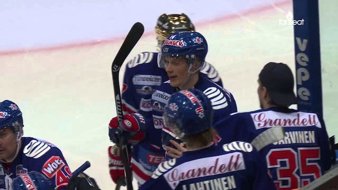 TUTO Hockey - Hokki 21.3.2016 Ottelukooste