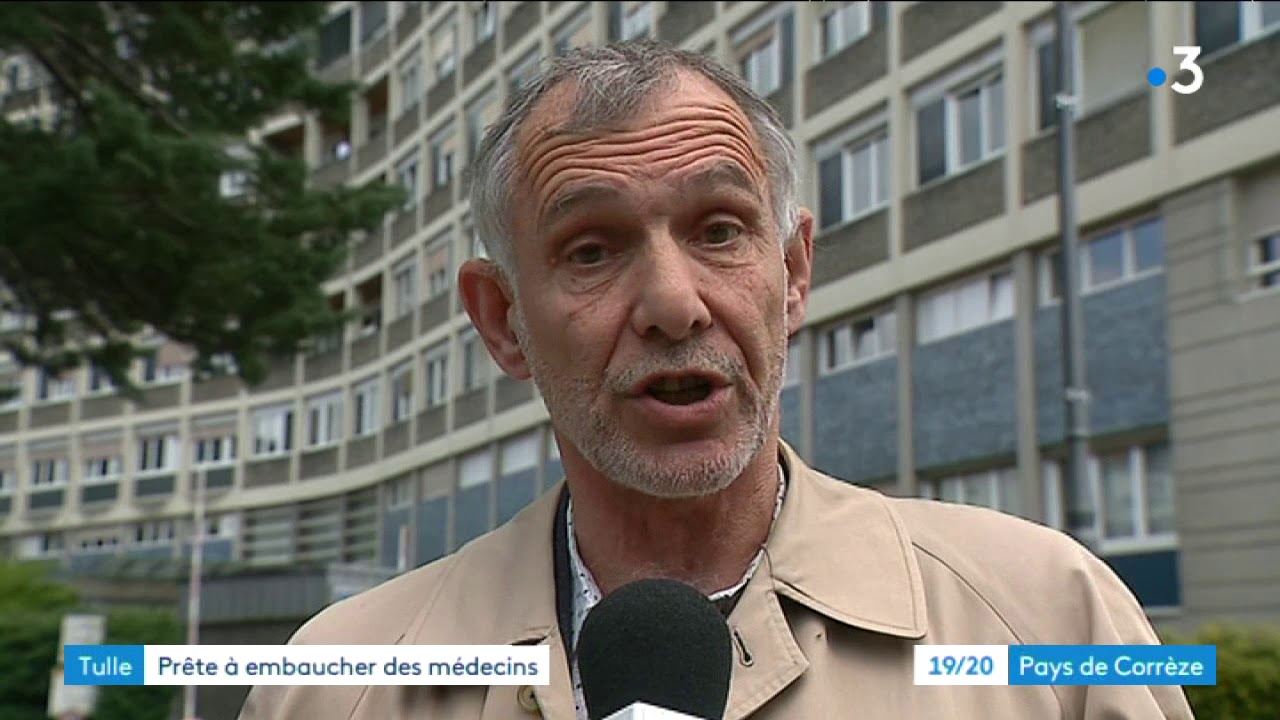Penurie de médecins à Tulle