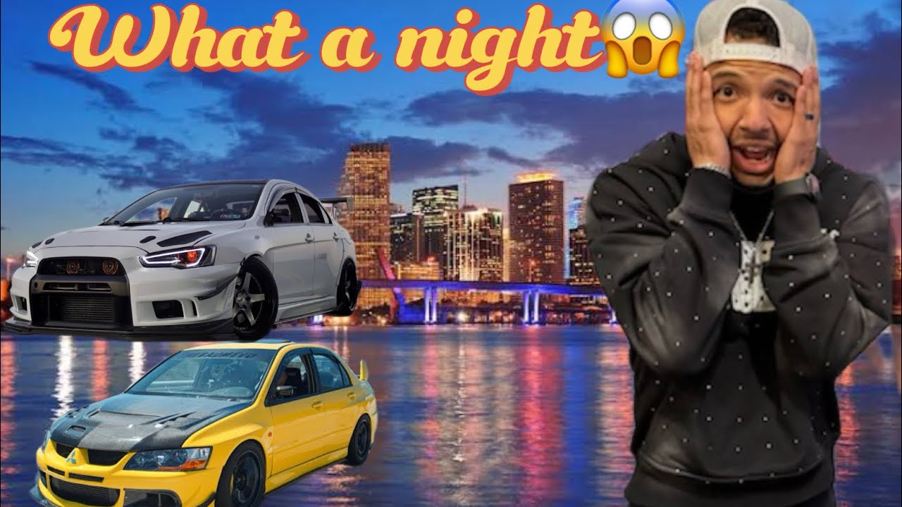 2 Evo’s Shut Down The Streets Of Miami!!