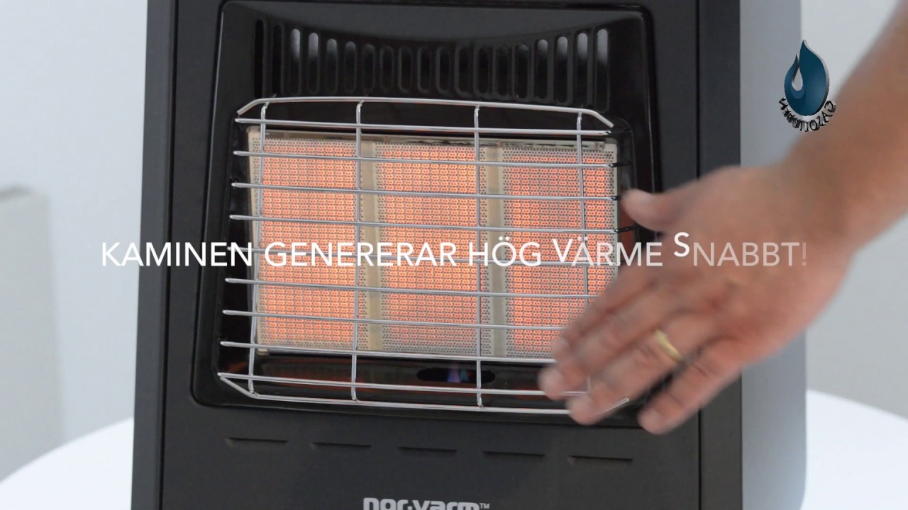 NorVarm Gasolkamin - Gasoltuben.se