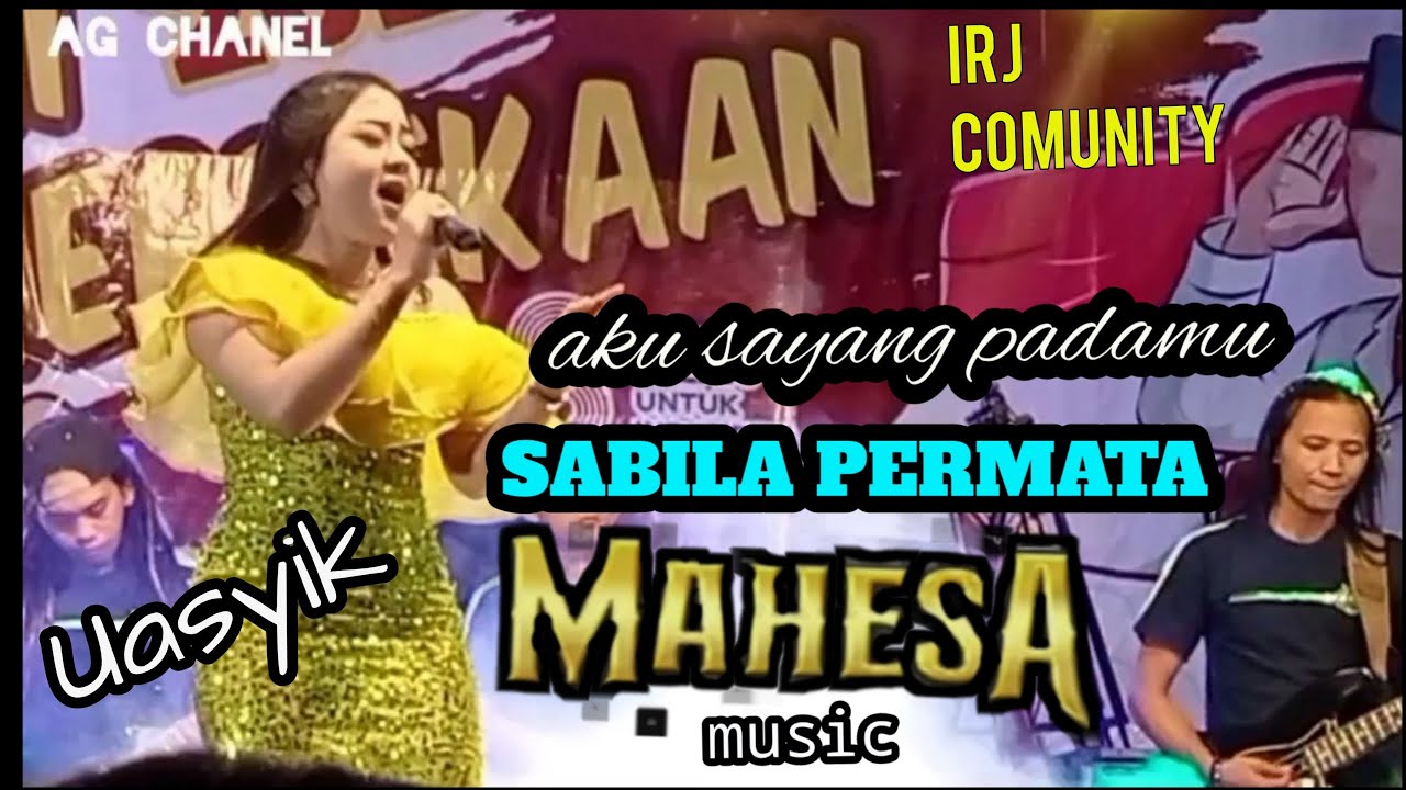 Aku sayang padamu - SABILA PERMATA -Mahesa music//Dhehan audio//IRJ juranggandul kadipaten ponorogo