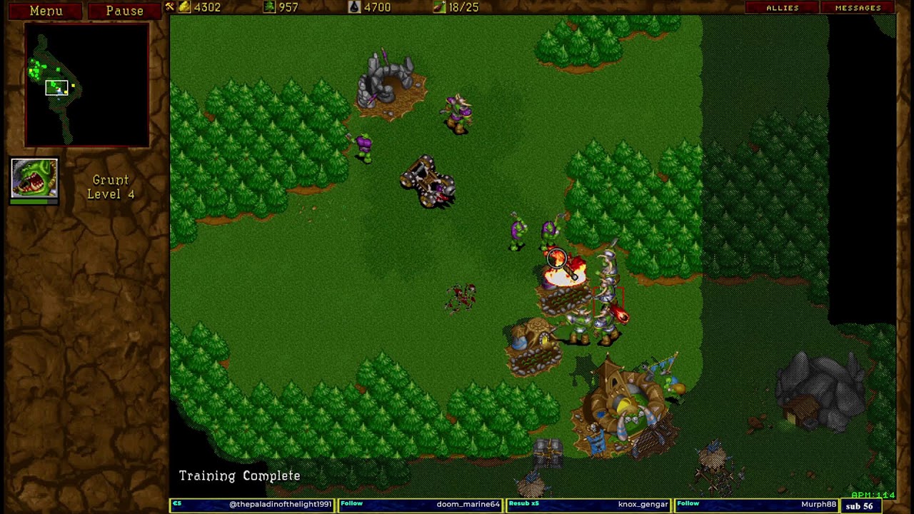 Warcraft 2 Remastered/classic 13.3.2026
