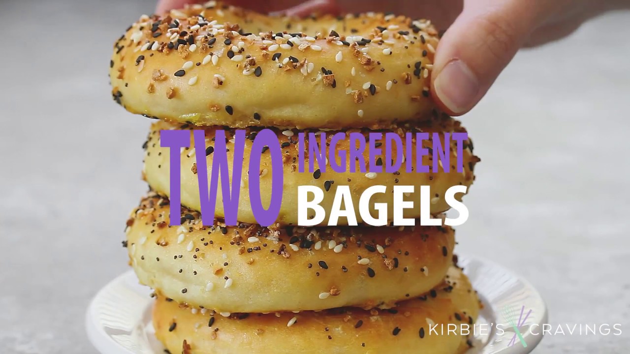 Two Ingredient Dough Bagels