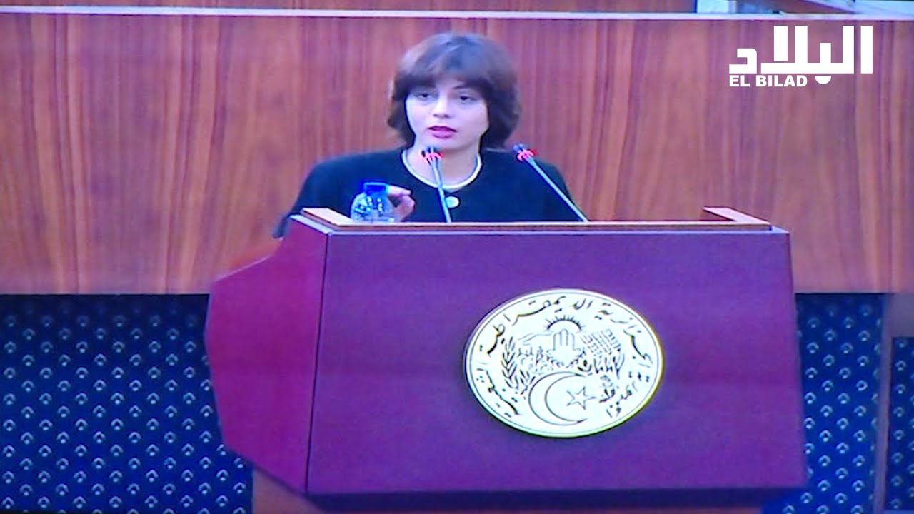 تصريحات مثيرة تدلي بها الوزيرة هدى فرعون ردا على سؤال في البرلمان حول حجب المواقع الاباحية