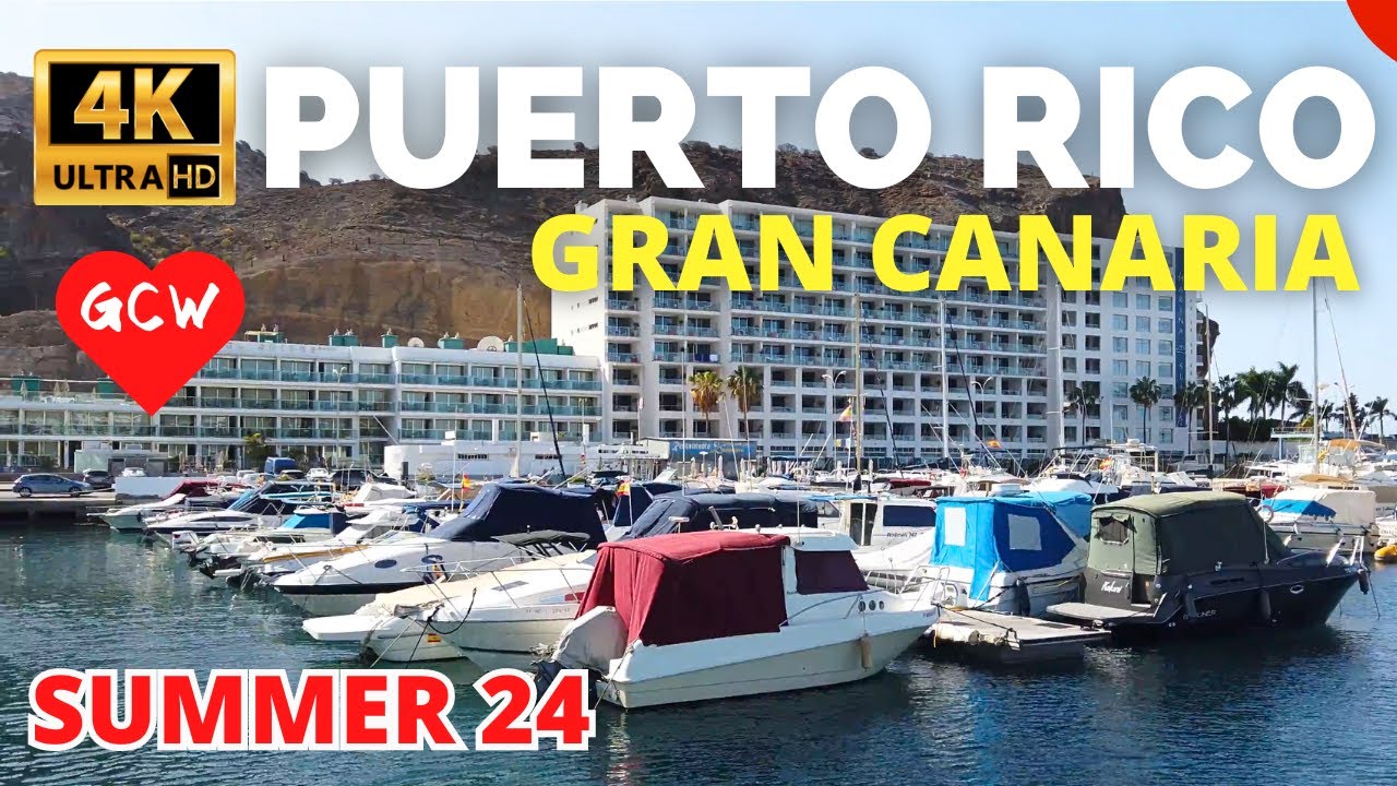 PUERTO RICO Gran Canaria June 30 🔴 Holiday Club Puerto Calma to Marina Suites Hotel