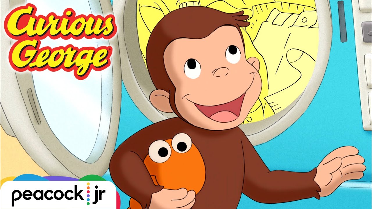 Loads of Laundry Fun | CURIOUS GEORGE