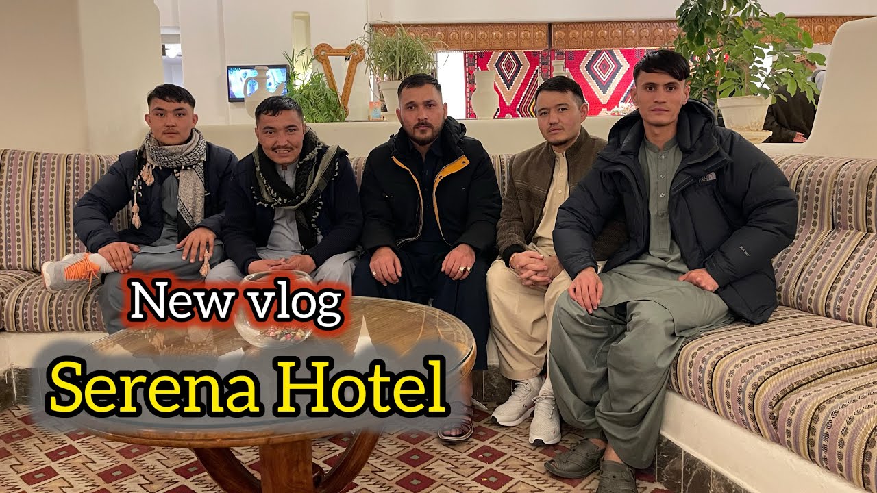 New vlog Serena Hotel || full enjoyed with Friends || Hazaragi vlogs || Highty at Serena Hotel 