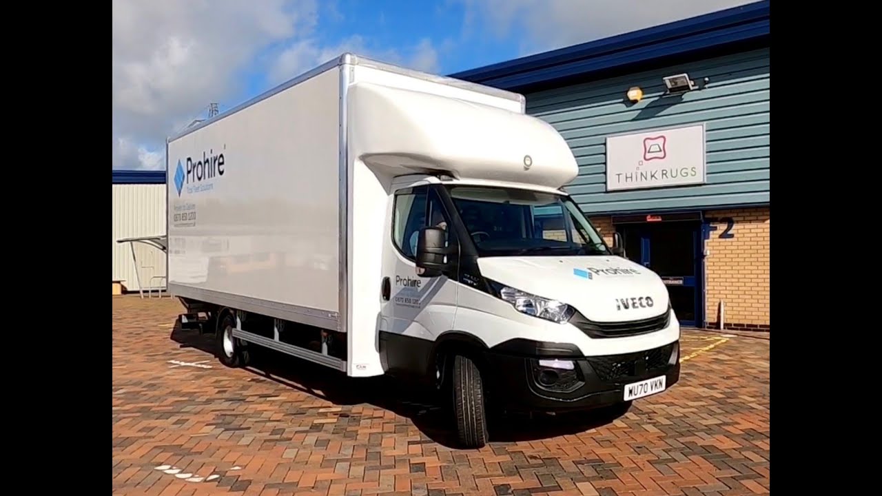Prohire TRUCKTV: Brand NEW Prohire 7.2t Rental Vehicles Available Now!