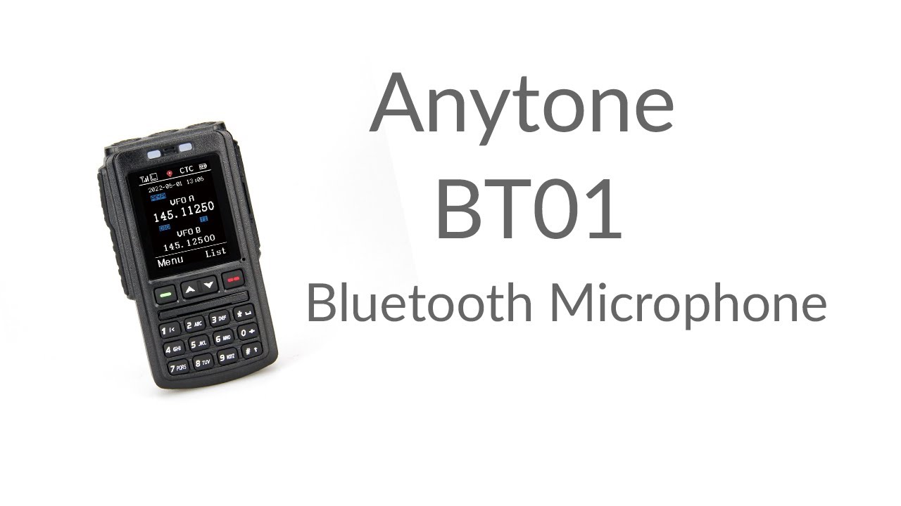 Anytone BT01 Bluetooth Microphone