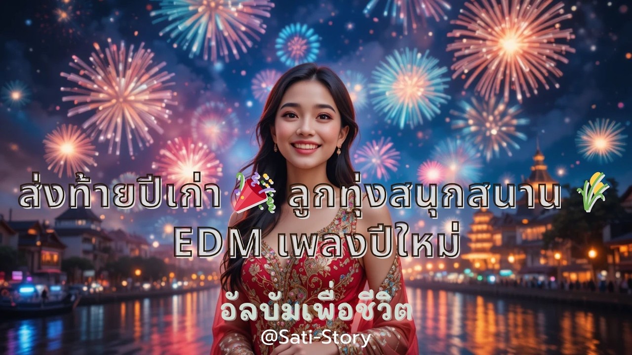 🎉 ลูกทุ่งสนุกสนาน 🌾 EDM เพลงปีใหม่ เพลงเพื่อชีวิต ส่งท้ายปีเก่า