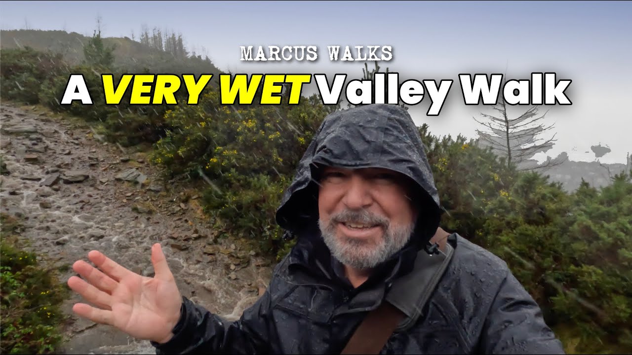 A VERY Wet Garw Valley Walk - Part 1 Blaengarw To Pontycymer
