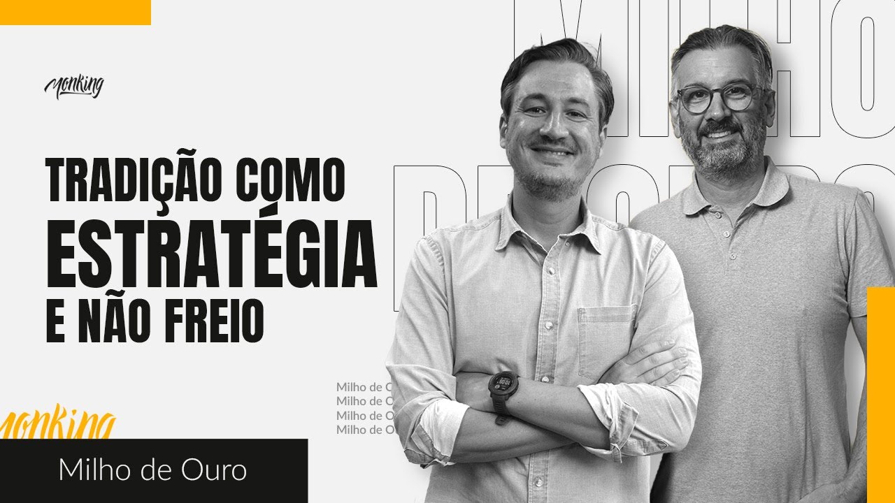 Marketing que acompanha o ritmo real da empresa | Marcel Alves, CMO da Milho de Ouro