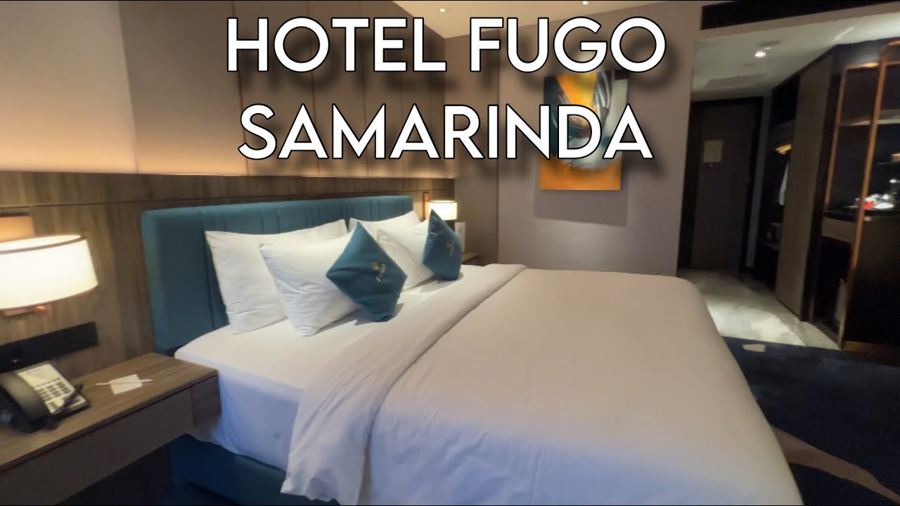 HOTEL FUGO SAMARINDA || HOTEL TERBAIK SAMARINDA #hotelsamarinda #hotelbagussamarinda #hotelfugo