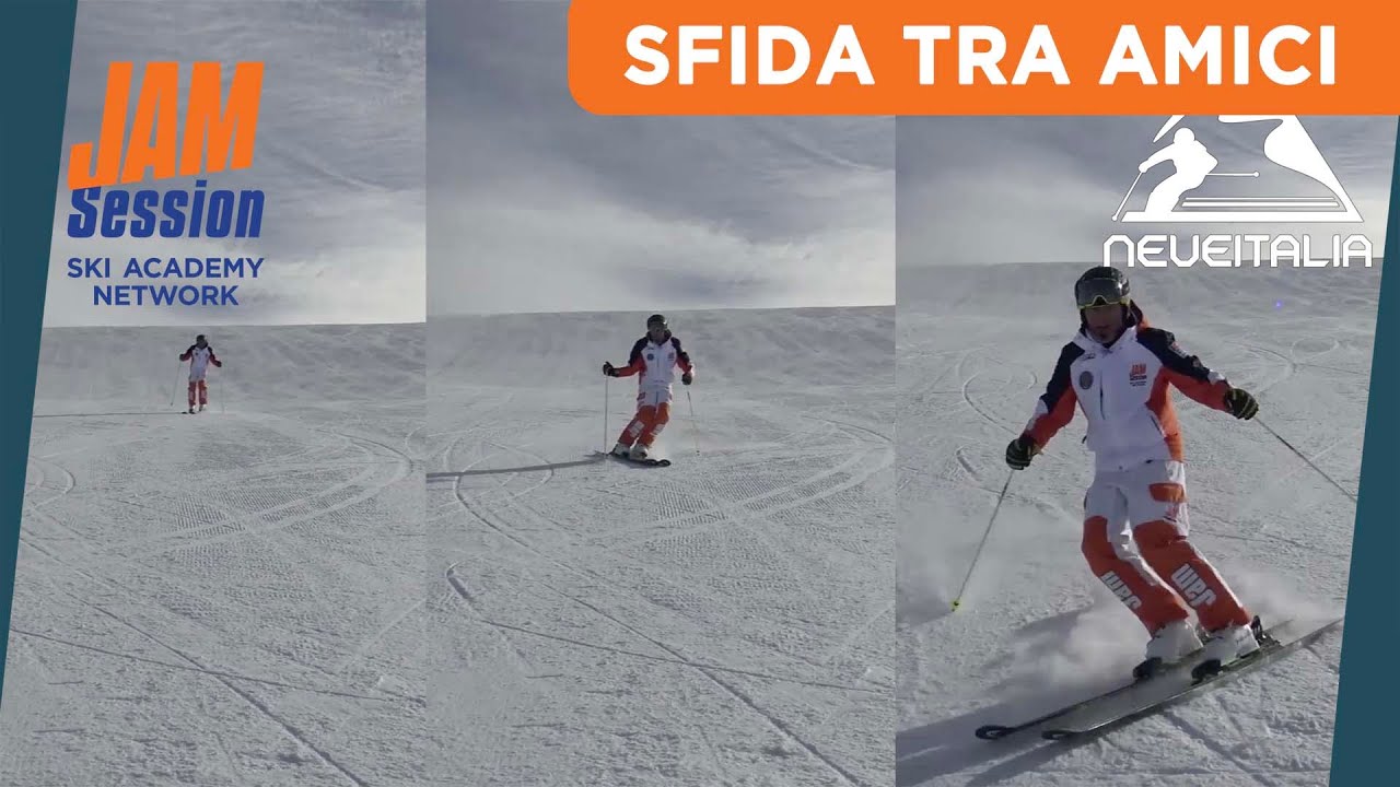 Sfida tra amici - il corto raggio - Corso di sci Avanzato