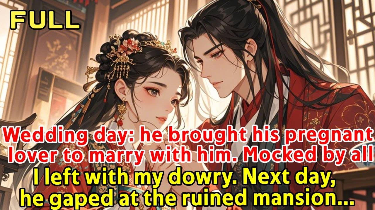 Wedding day: he brought his pregnant lover to marry with him. Mocked by all, I left with my dowry.