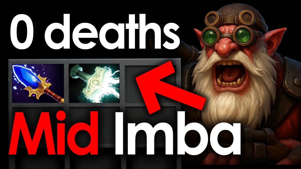 SNIPER MID 0 DEATHS | Mjollnir + Aghanim’s Scepter | Immortal | Dota 2 7.40c