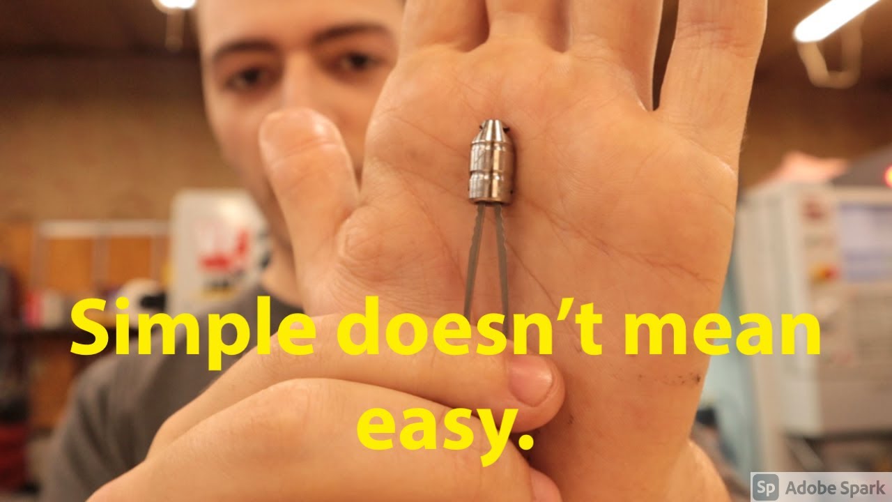 EDC mini tweezers - Challenges with design and bringing to market