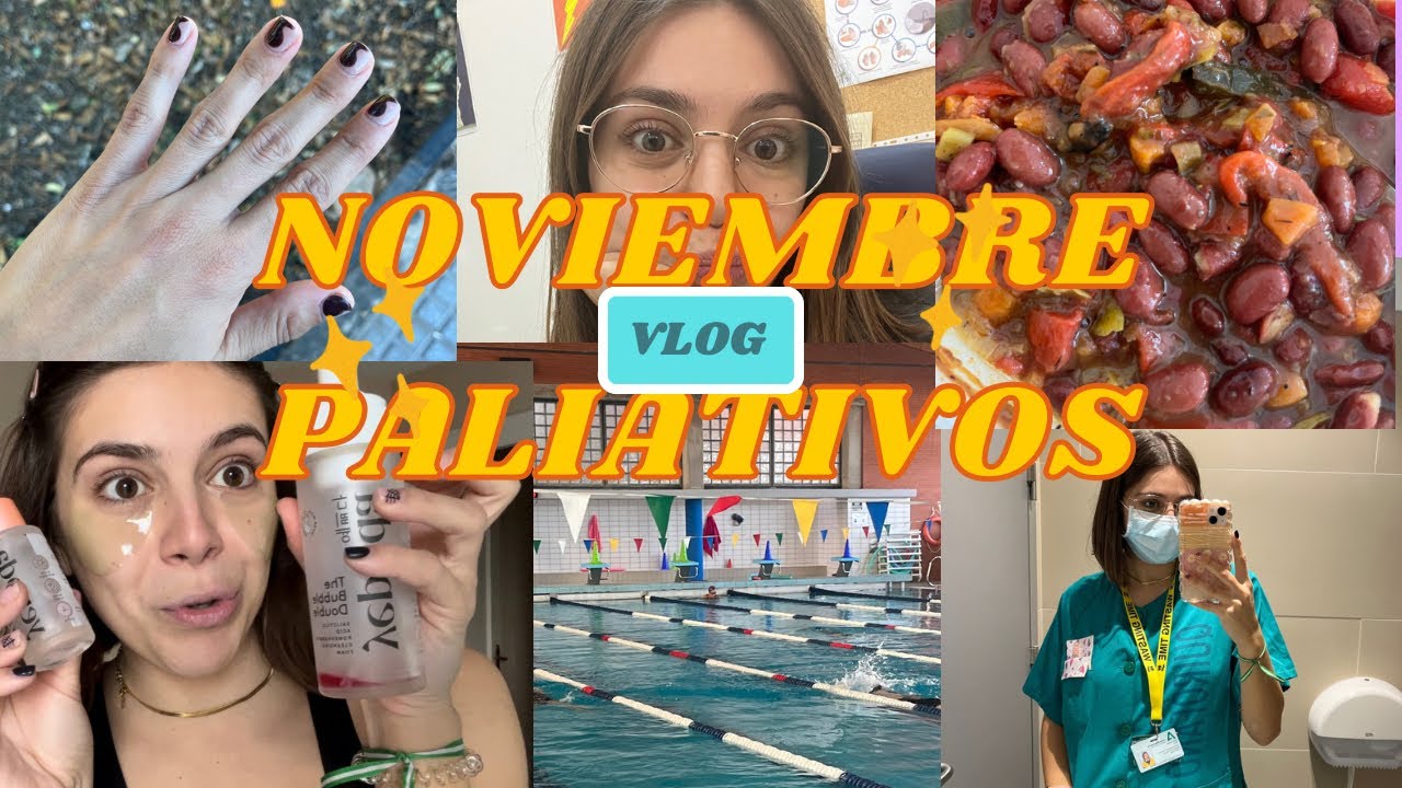 #vlog comienzo en paliativos, cumple y cosas varias | Celia Mora 🥝