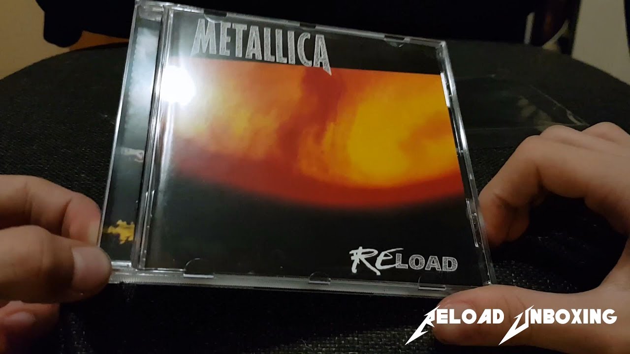 Metallica - ReLoad Unboxing