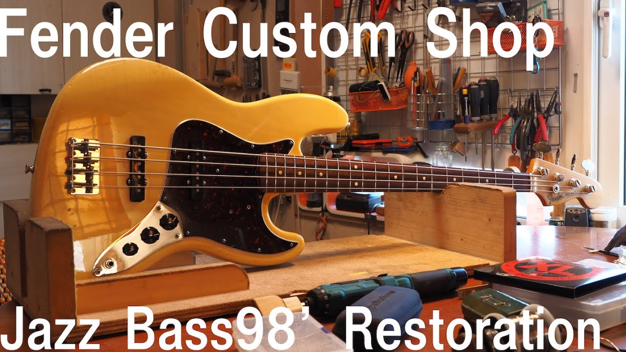 Fender Custom Shop Jazz Bass98' Restoration