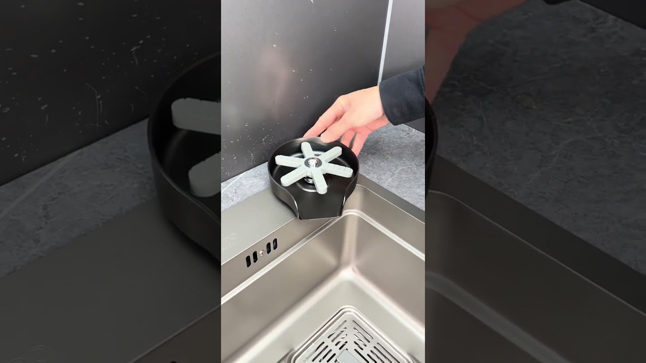 Automatic Cup Washer Glass Rinser - Gockel Faucet