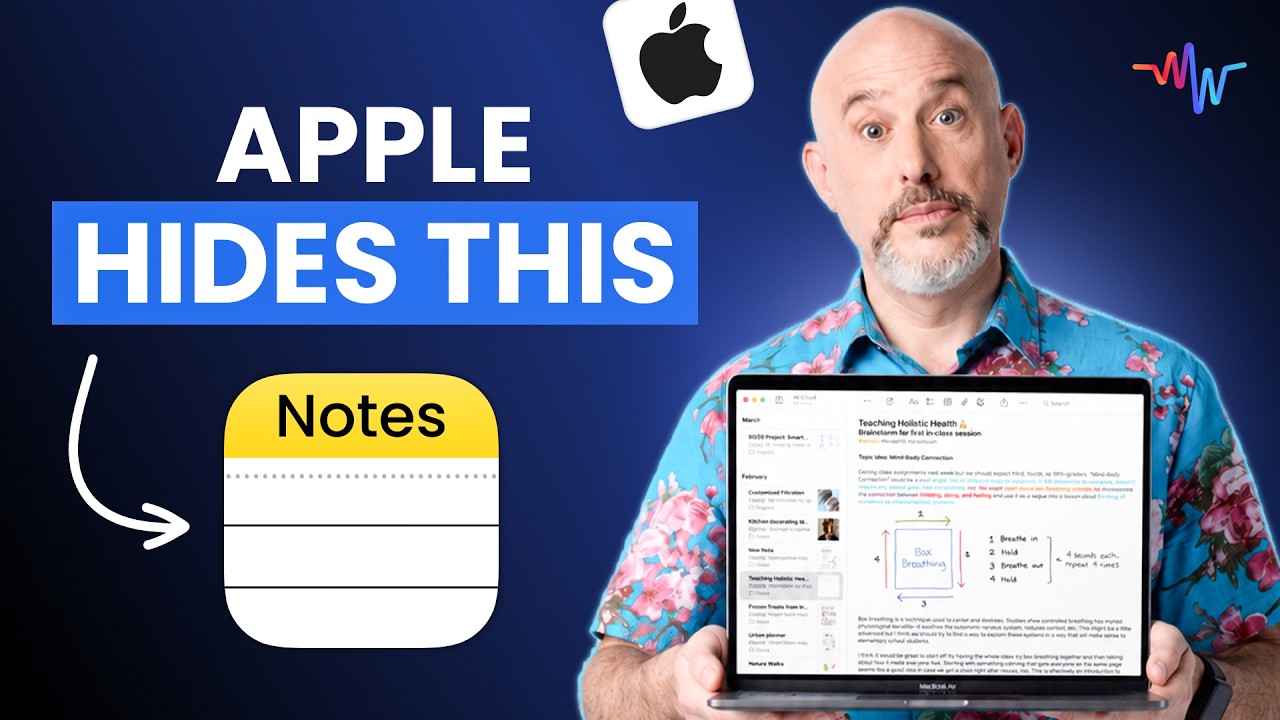 Приложение Apple Notes стало НАМНОГО лучше (вот почему)