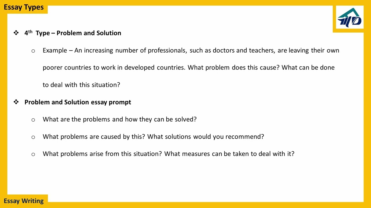 PTE Academic | Writing | Essay Types
