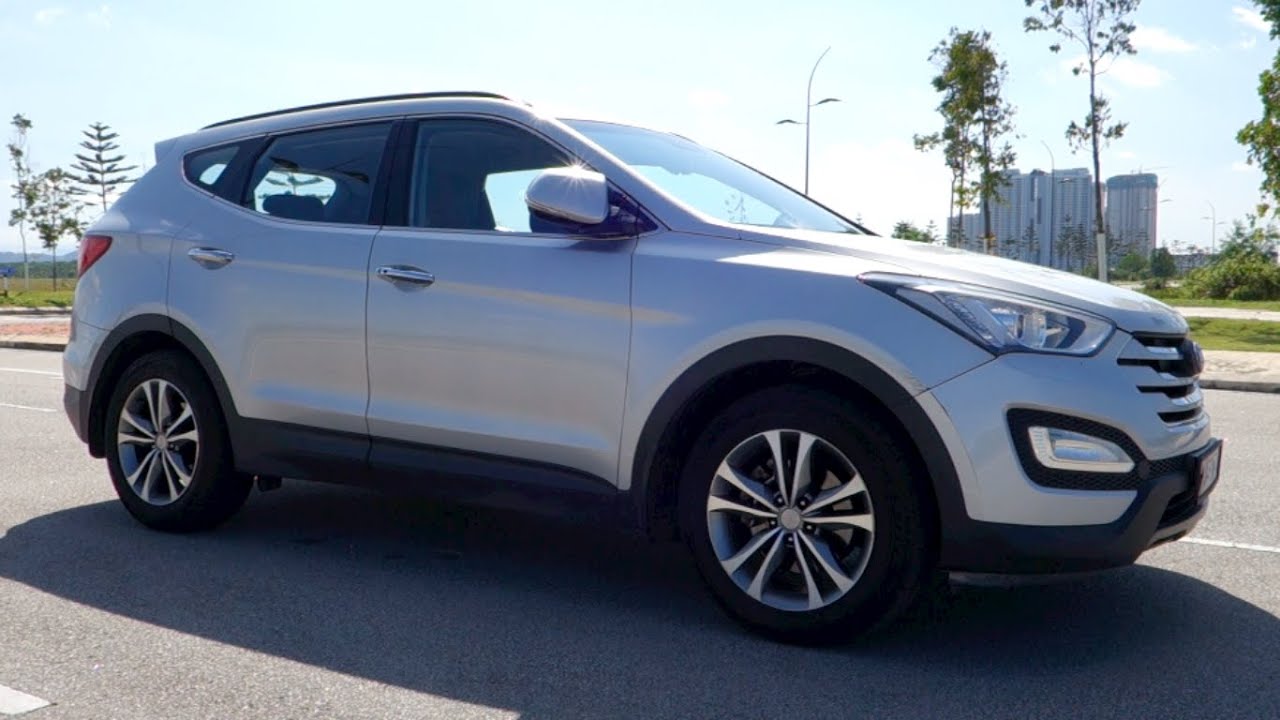 2015 Hyundai Santa Fe 2.2 CRDi 4WD Elegance Start-Up and Full Vehicle Tour