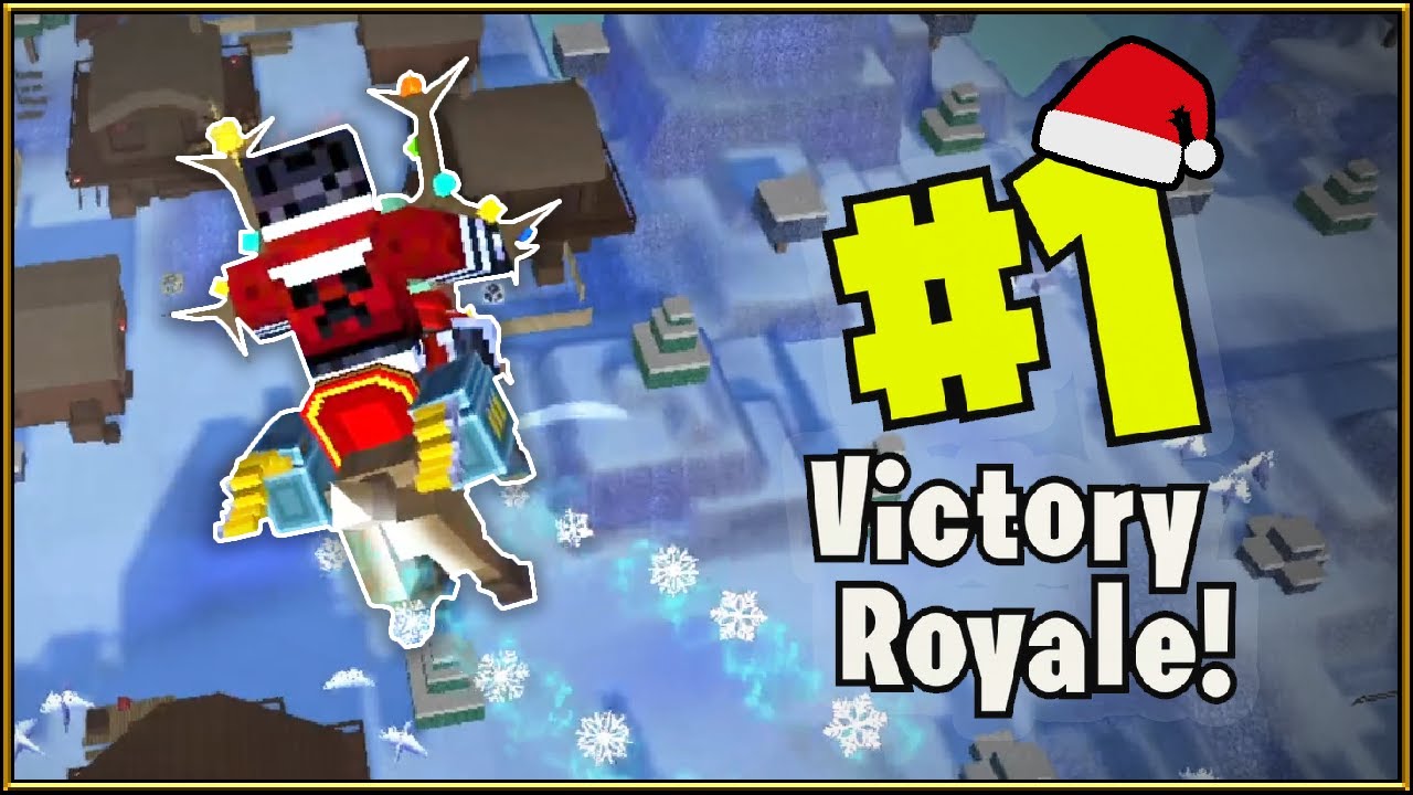 REGRESO A ARRUINAR LA NAVIDAD DE LA GENTE 😈 (O LA MÍA?) | Pixel Gun 3D: Battle Royale 🏆 | ElSirKael