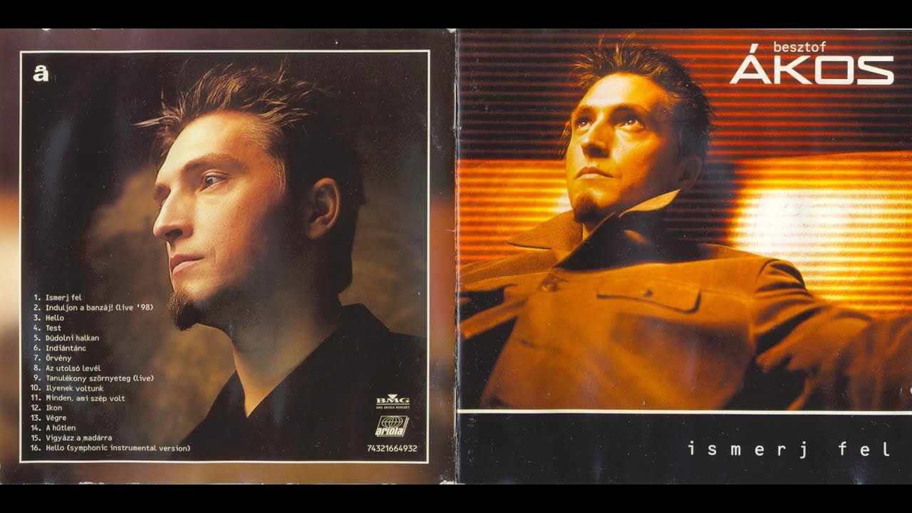 Ákos : Ismerj fel 1999 CD