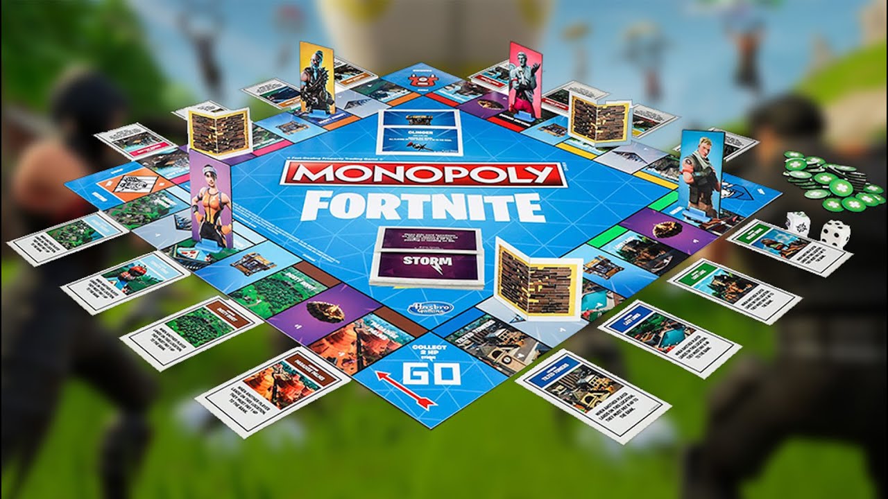 MONOPOLY FORTNITE - Découvre la Version Fun du Jeu de Société !
