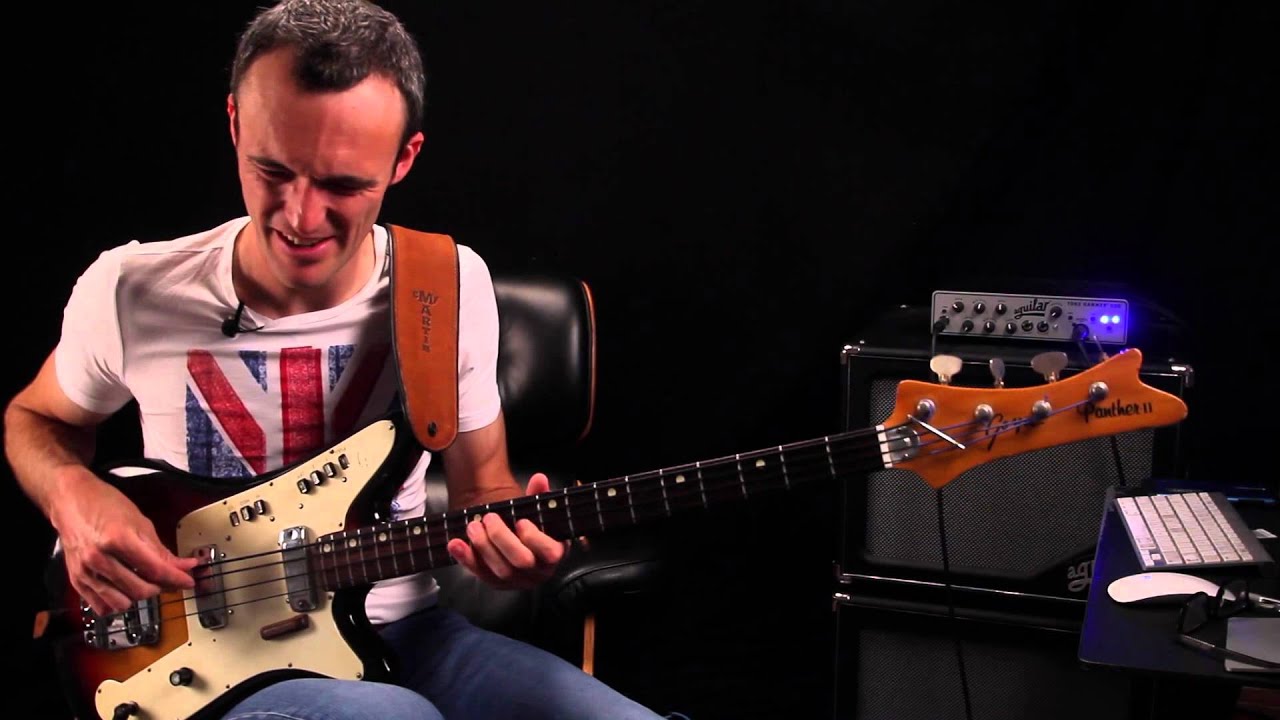 Goya Panther ii Bass Demo