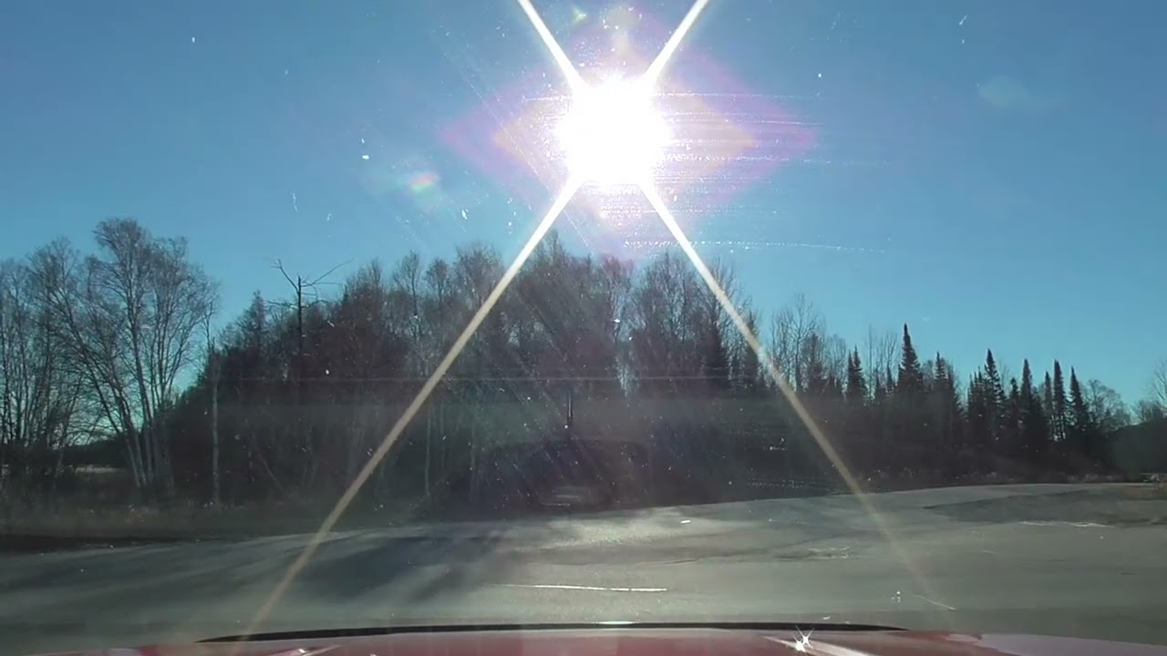 Drive Thunder Bay 17 Nov 2025 - out to Native reserve to buy some CHEAP gas 