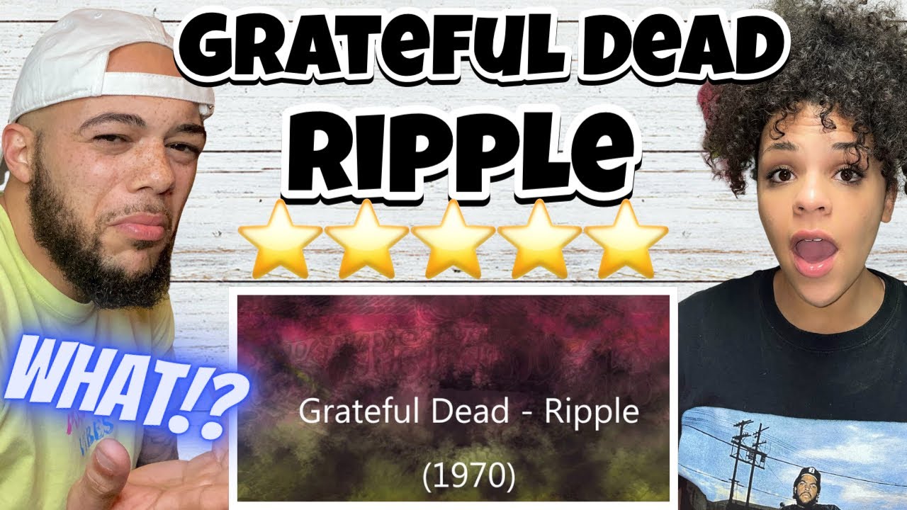 ТАКОЙ ЭФФЕКТ!... | ВПЕРВЫЕ СЛЫШУ Grateful Dead - РЕАКЦИЯ Ripple