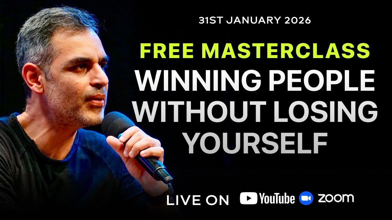 Winning People Without Losing Yourself (FREE MASTERCLASS!) | Ankur Warikoo Live