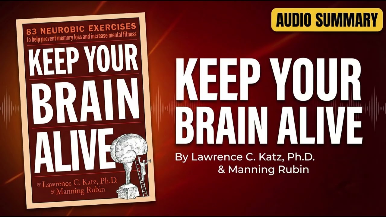 Keep Your Brain Alive by Lawrence Katz & Manning Rubin | Complete Summary | Neurobic Exercises