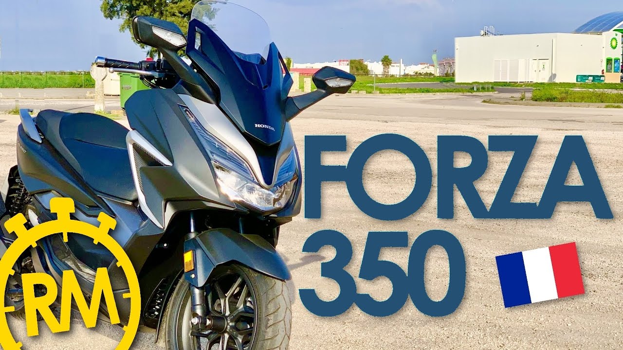HONDA FORZA 350 - mieux que le 750 et le Yamaha T Max !! [EssaiExpress#20]