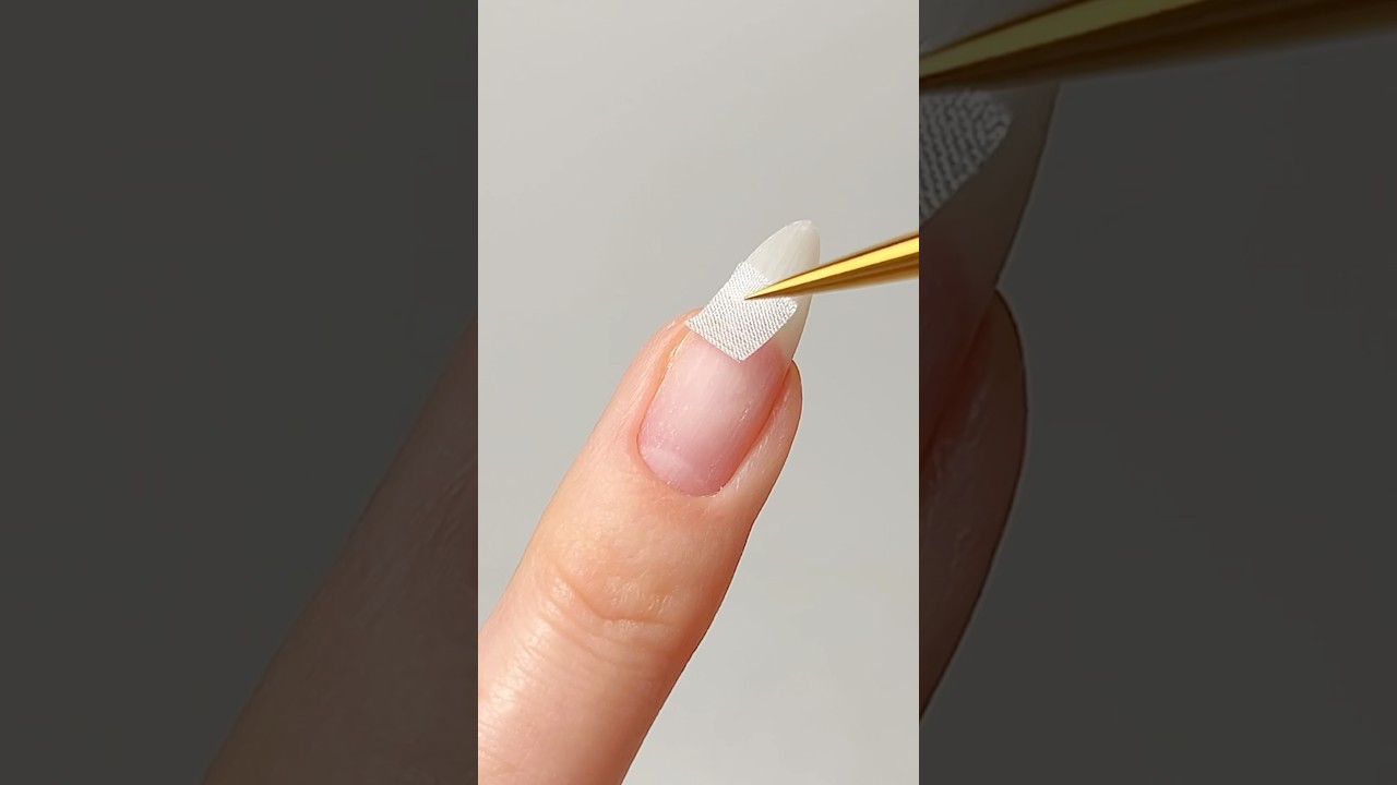 Nail Repair | Builder Gel Manicure on Natural Nails | The Hot Blend #nails #manicure #asmr