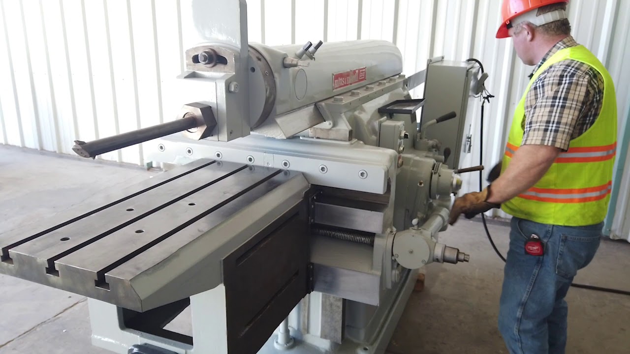 A la venta Cepillo de Codo Mitts & Merrill | Industrias Frimar | Maquinaria