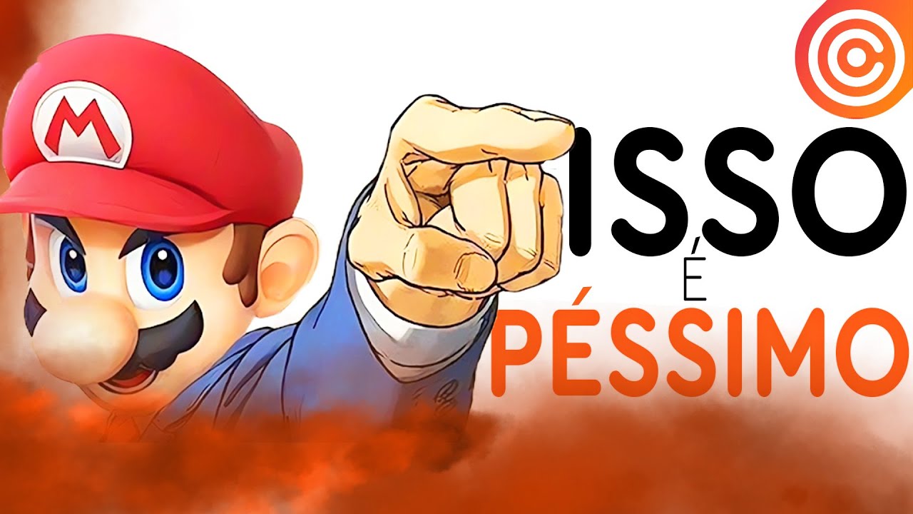 Nintendo amea&ccedil;a ARRUINAR toda a IND&Uacute;STRIA de GAMES