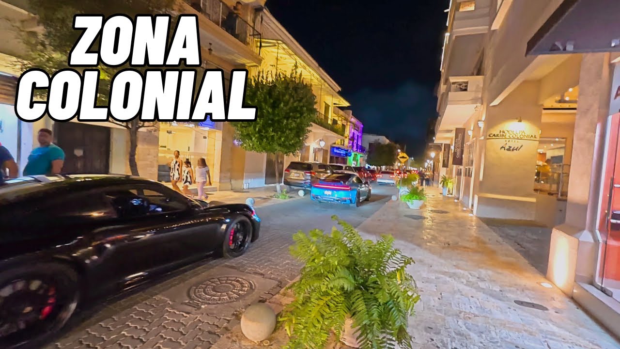 En la Zona Colonial SE VE TODO: La Calle El Conde de Noche