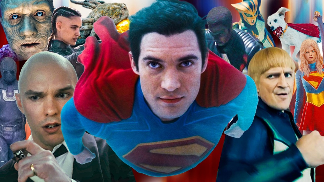 The 30+ Characters Appearing in Superman