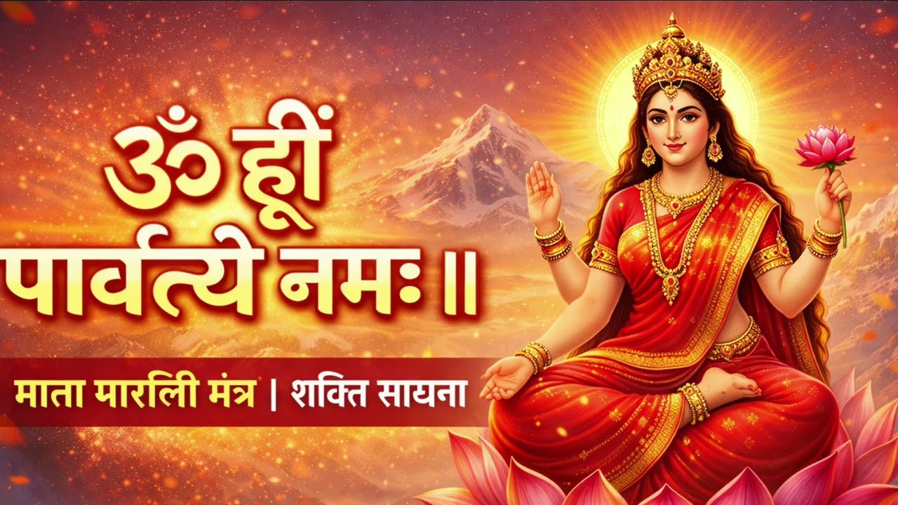 ॐ ह्रीं पार्वत्यै नमः॥ Parvati Mata Mantra 