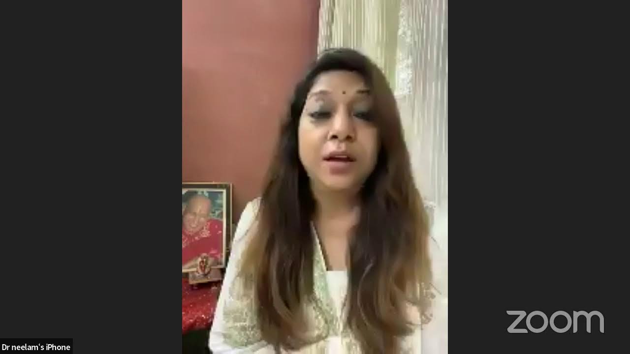 GuruJi's Darbar EK- Satsang by Dr Neelam Singh Aunty 3rd June 23