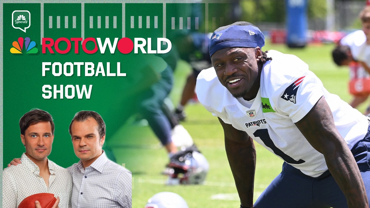 Camp Newstravaganza: Latest on A.J. Brown, Quinshon Judkins, more | Rotoworld Football Show (FULL)