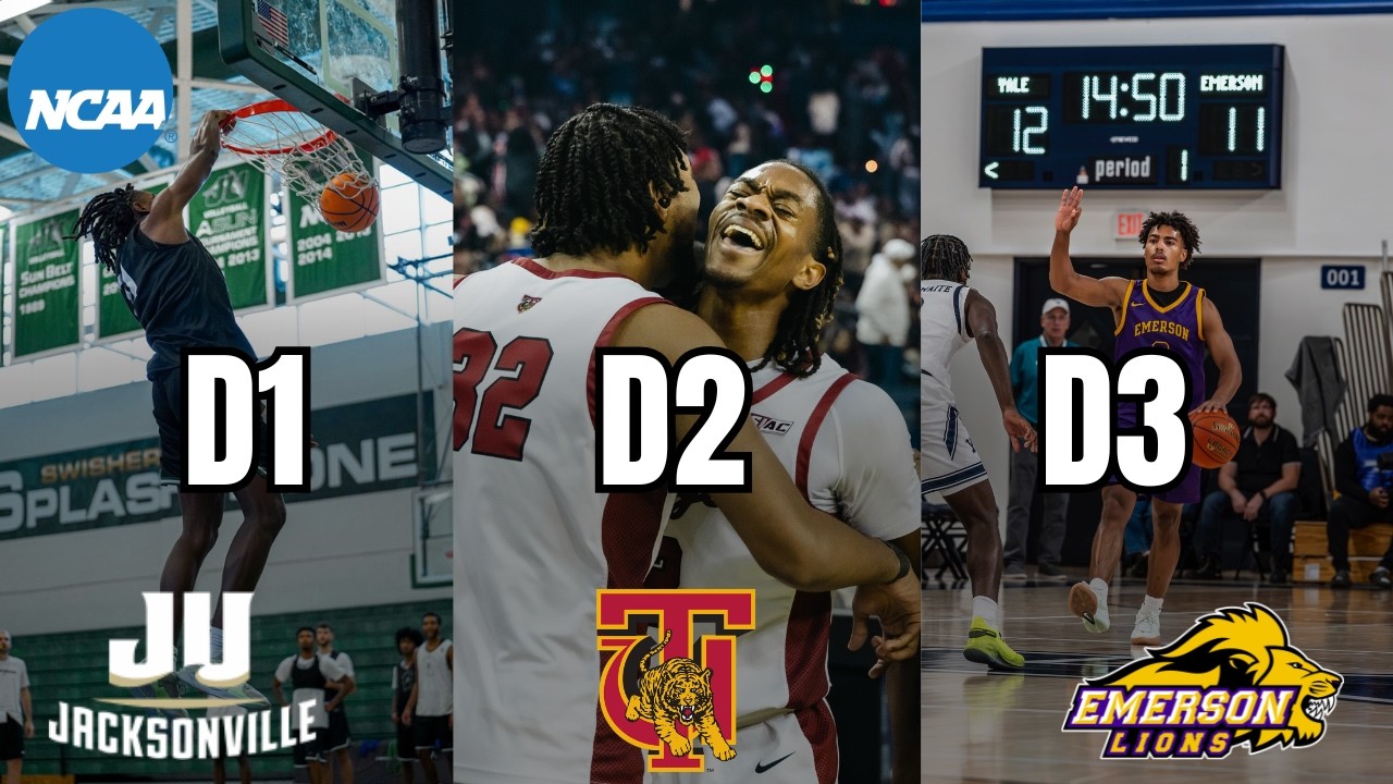 Day in the Life: D1 vs D2 vs D3 Basketball Players