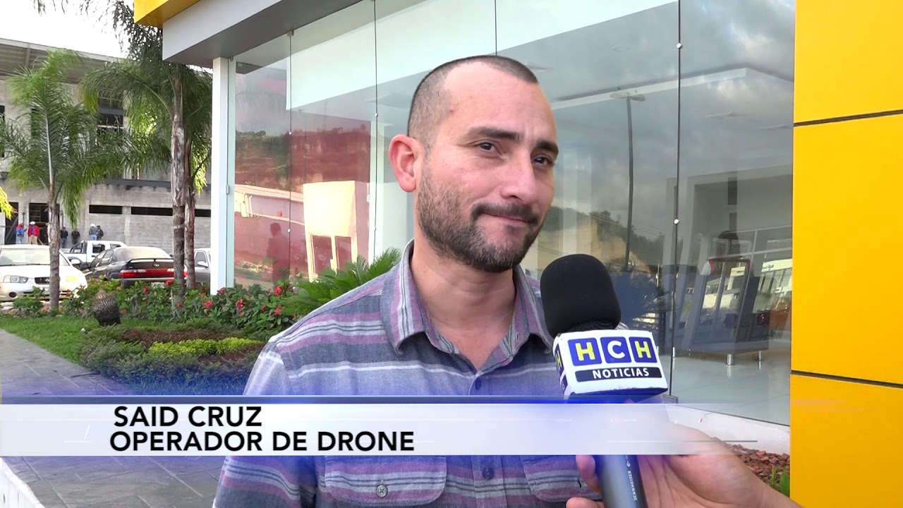 ¡A sacar licencia! Aeronáutica Civil restringe el uso de Drones en Honduras